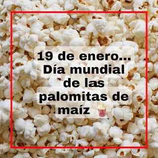 19 de enero: Día Mundial de las Palomitas de Maíz, Popcorn Day