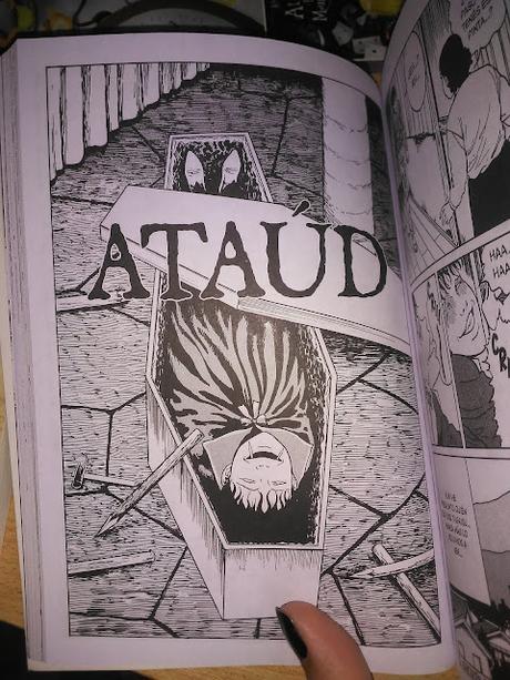 Reseña: Ataúd de Junji Ito