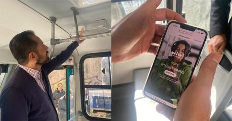 Inicia SCT instalación de wifi gratuito en transporte público