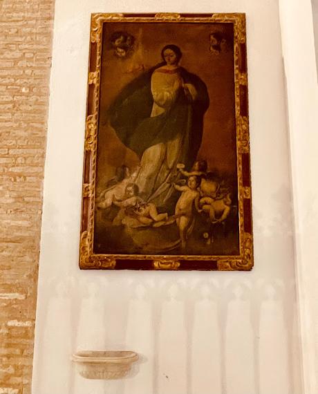 La Iglesia de San Andrés (13): la nave de la Epístola.