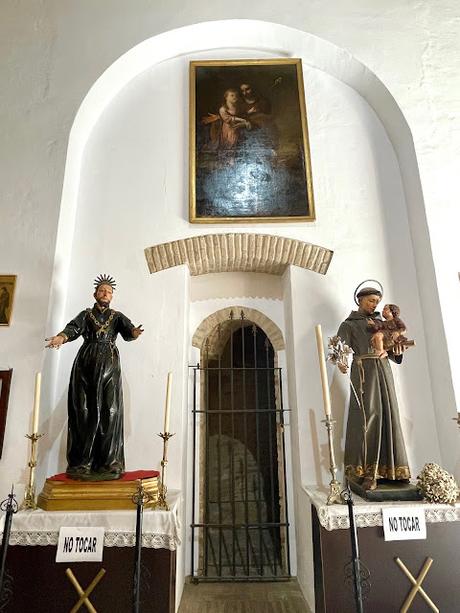 La Iglesia de San Andrés (13): la nave de la Epístola.