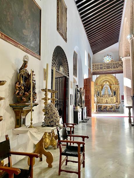La Iglesia de San Andrés (13): la nave de la Epístola.