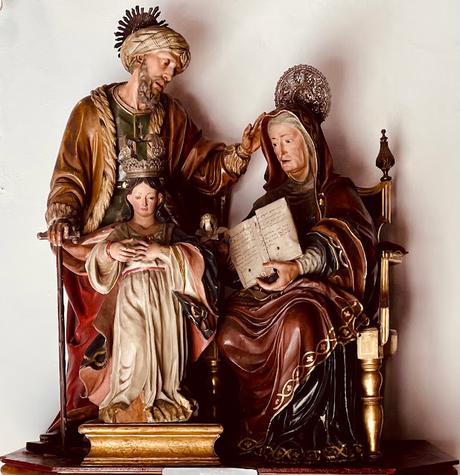 La Iglesia de San Andrés (13): la nave de la Epístola.