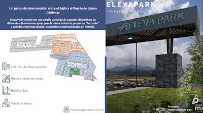 PRESENTAN EN MICHOACÁN PROYECTO ELEVA PARK COMO NUEVO POLO INDUSTRIAL EN MÉXICO