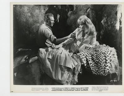 REBELIÓN EN EL SUDÁN (EAST OF SUDAN) (Gran Bretaña, 1964) Aventuras REBELIÓN EN EL SUDÁN (EAST OF SUDAN) (Gran Bretaña, 1964) Aventuras