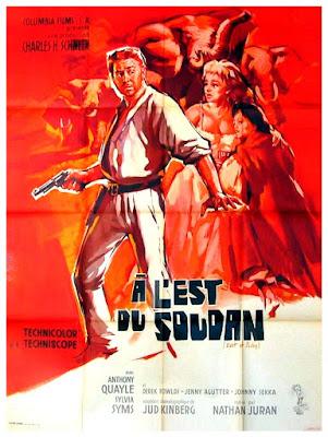 REBELIÓN EN EL SUDÁN (EAST OF SUDAN) (Gran Bretaña, 1964) Aventuras REBELIÓN EN EL SUDÁN (EAST OF SUDAN) (Gran Bretaña, 1964) Aventuras