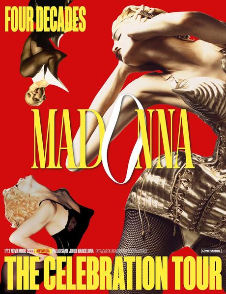 Segunda fecha de Madonna en Barcelona: entradas ya a la venta