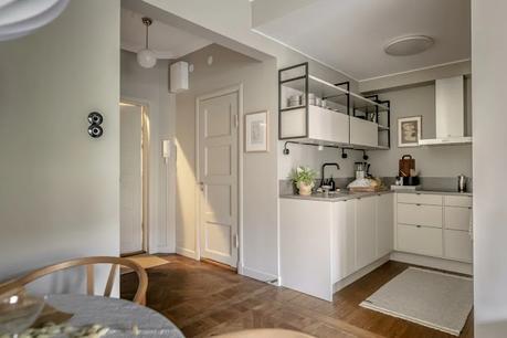 41 m2 de estilo, sencillez y calidez 41 m2 de estilo, sencillez y calidez