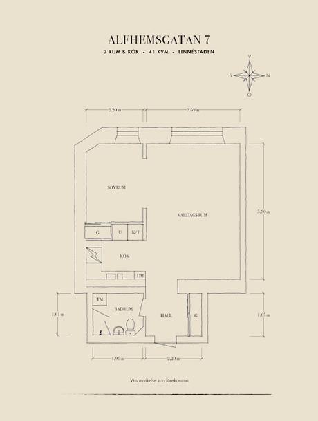 41 m2 de estilo, sencillez y calidez 41 m2 de estilo, sencillez y calidez