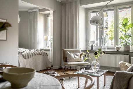 41 m2 de estilo, sencillez y calidez 41 m2 de estilo, sencillez y calidez