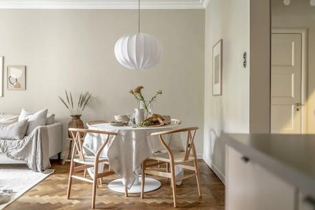 41 m2 de estilo, sencillez y calidez 41 m2 de estilo, sencillez y calidez