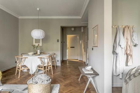 41 m2 de estilo, sencillez y calidez 41 m2 de estilo, sencillez y calidez