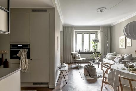 41 m2 de estilo, sencillez y calidez 41 m2 de estilo, sencillez y calidez