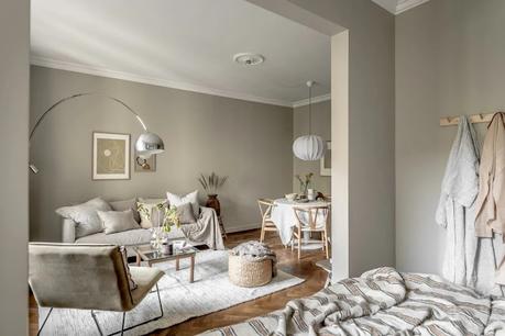 41 m2 de estilo, sencillez y calidez 41 m2 de estilo, sencillez y calidez