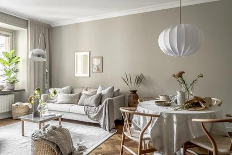 41 m2 de estilo, sencillez y calidez 41 m2 de estilo, sencillez y calidez