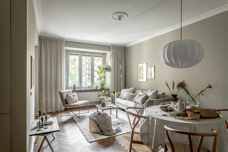 41 m2 de estilo, sencillez y calidez 41 m2 de estilo, sencillez y calidez