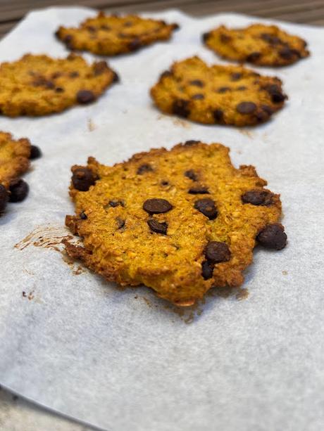 Galletas de calabaza y avena