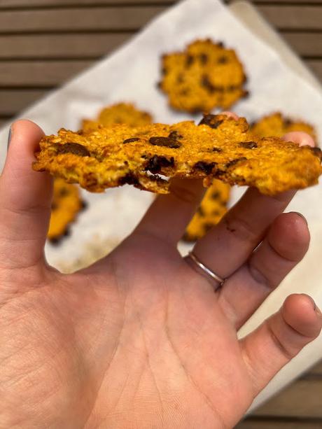 Galletas de calabaza y avena