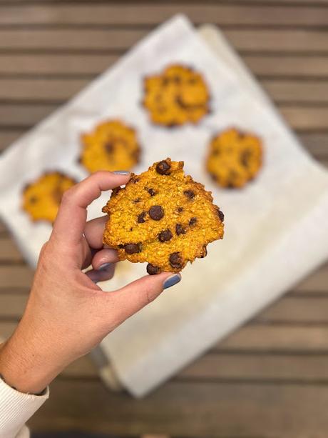Galletas de calabaza y avena