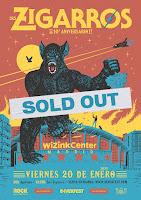 Los Zigarros agotan entradas para su concierto en el WiZink Center