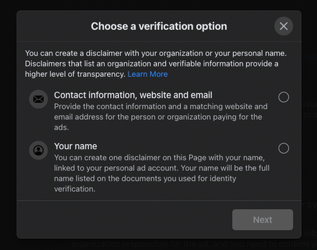 Anuncios Politicos Instagram