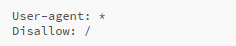 disallow-robotstxt disallow-robotstxt
