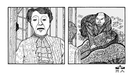 Dibucedario 2023 / Q / El quinteto de la muerte, Alexander Mackendrick, 1955