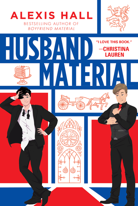 Reseña #863 - Husband Material (Se busca novio #02)