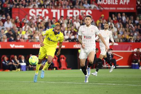 Datos del Sevilla FC ante el Cádiz en Nervión