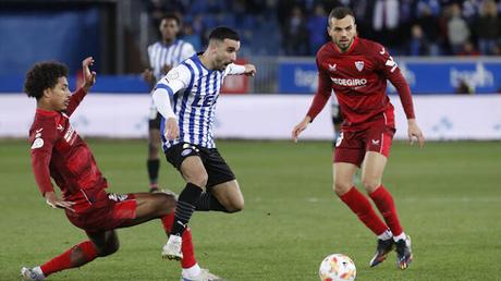 Crónica Alavés 0 - Sevilla FC 1