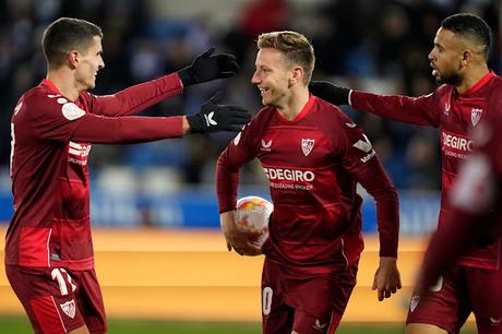 Crónica Alavés 0 - Sevilla FC 1