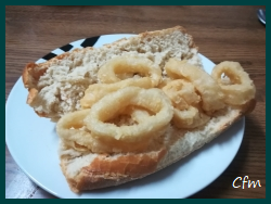Bocadillo de calamares