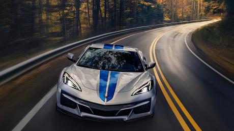 Chevrolet celebra 70 años desde el nacimiento del primer Corvette con un modelo único: el Chevrolet Corvette E-Ray.