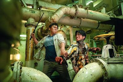 PROJECT WOLF HUNTING (Corea del Sur, 2022) Acción, Ciencia Ficción