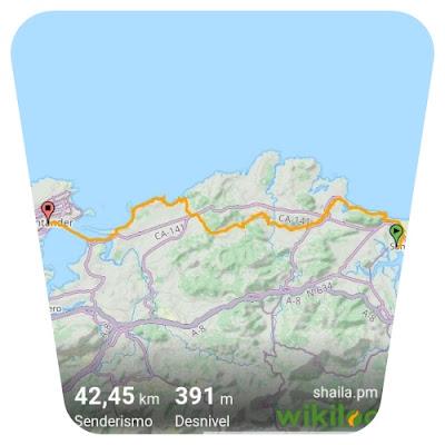 Camino de Santiago, Bilbao-Ribadesella (III)