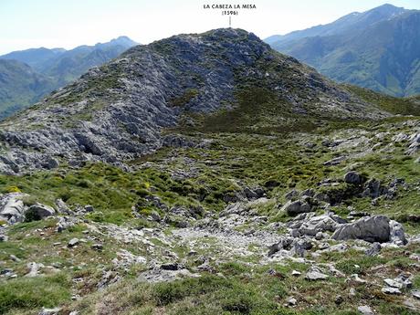 El Texu-Pandébano-La Cabecina Quemada (Peña Maín)-La Jelguera-La Trenosa