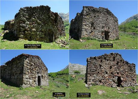 El Texu-Pandébano-La Cabecina Quemada (Peña Maín)-La Jelguera-La Trenosa