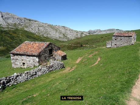 El Texu-Pandébano-La Cabecina Quemada (Peña Maín)-La Jelguera-La Trenosa
