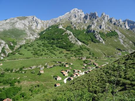 El Texu-Pandébano-La Cabecina Quemada (Peña Maín)-La Jelguera-La Trenosa