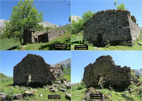 El Texu-Pandébano-La Cabecina Quemada (Peña Maín)-La Jelguera-La Trenosa