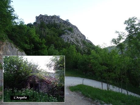 El Texu-Pandébano-La Cabecina Quemada (Peña Maín)-La Jelguera-La Trenosa