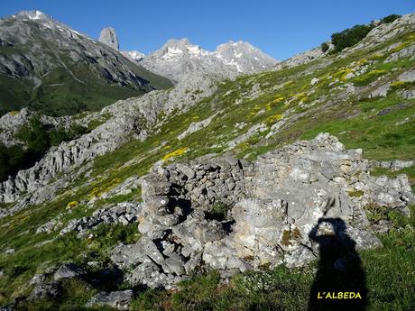 El Texu-Pandébano-La Cabecina Quemada (Peña Maín)-La Jelguera-La Trenosa