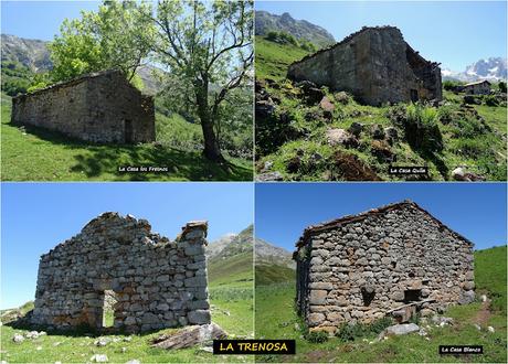 El Texu-Pandébano-La Cabecina Quemada (Peña Maín)-La Jelguera-La Trenosa