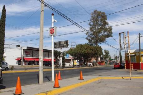 SSPC rehabilita botones de emergencia cercanos a campus de la UASLP