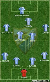 MALAGA CF vs BURGOS CF