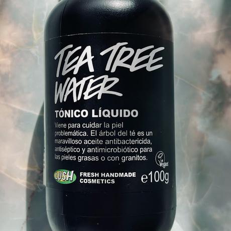 LUSH TEA TREE WATER TÓNICO FACIAL