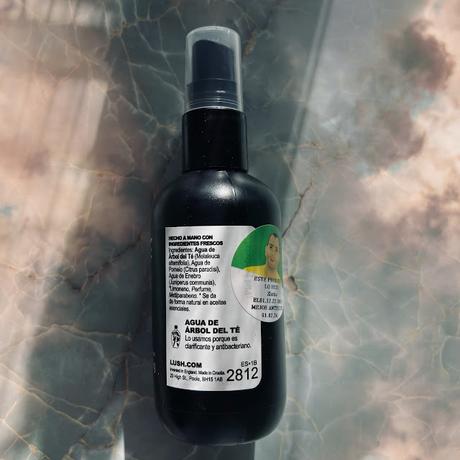 LUSH TEA TREE WATER TÓNICO FACIAL