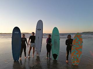 Cuando lleguen las olas Cuando lleguen las olas