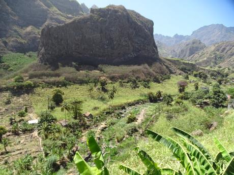CABO VERDE : EL VALLE DE PAUL EN ILHA SANTO ANTAO