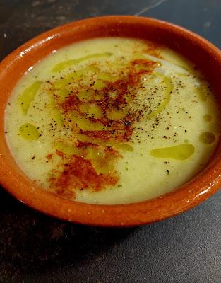 SOPA DE PUERRO Y AJOS CON CALDO DE PUCHERO... Y REPOLLO